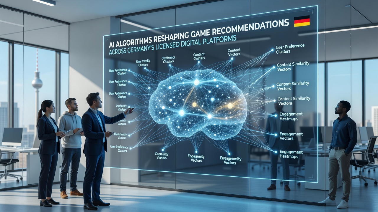Datenanalysen und KI-Modelle optimieren Vorschläge für Spiele auf regulierten deutschen Plattformen