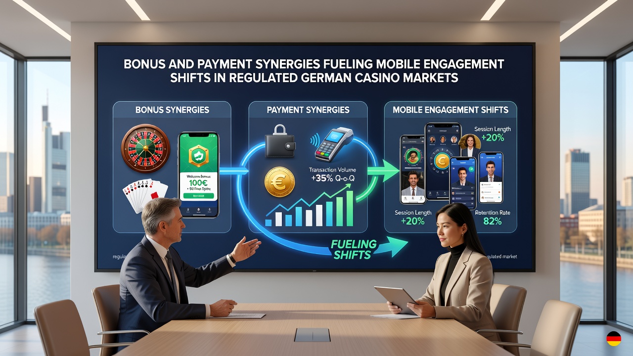Analyse von mobilen Engagement-Verschiebungen durch Bonus- und Zahlungssynergien