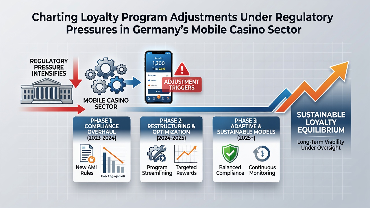 Darstellung von Anpassungsprozessen in Treueprogrammen deutscher Mobile Casinos