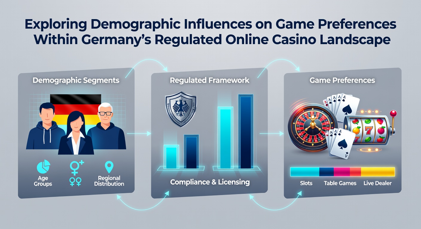 Demografische Analyse von Spielpräferenzen in deutschen Online-Casinos