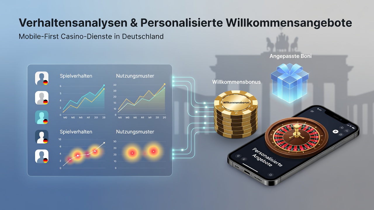 Datenanalyse in mobilen Casino-Plattformen zeigt Nutzerverhalten und Bonusanpassungen