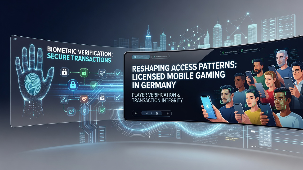 Biometrische Verifikation auf mobilen Gaming-Plattformen in Deutschland