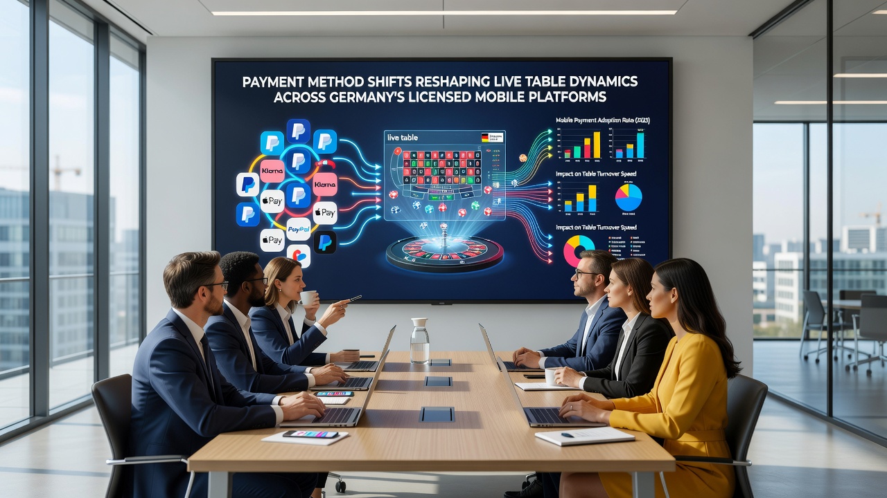 Mobile Live-Tisch-Spiele und Zahlungsinnovationen in Deutschland
