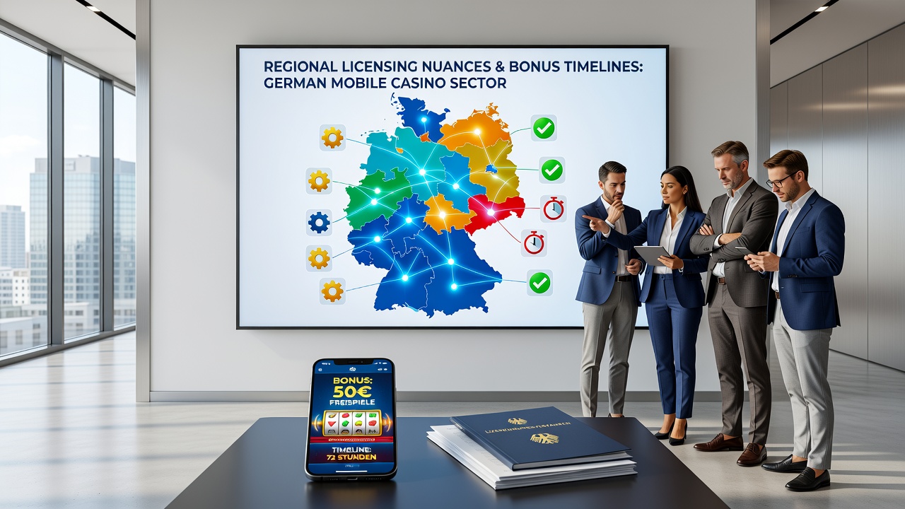 Übersicht über regionale Lizenzstrukturen und Bonusprozesse in deutschen Mobile Casinos
