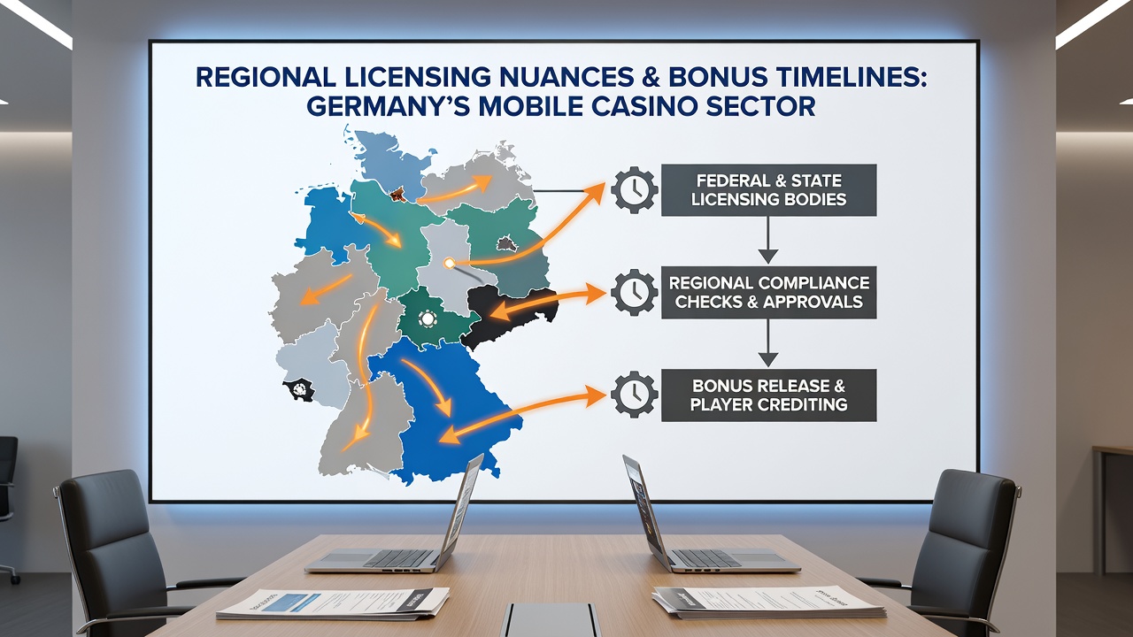 Beispielhafte Darstellung von Bonus-Freigabeprozessen in regional lizenzierten mobilen Casinos