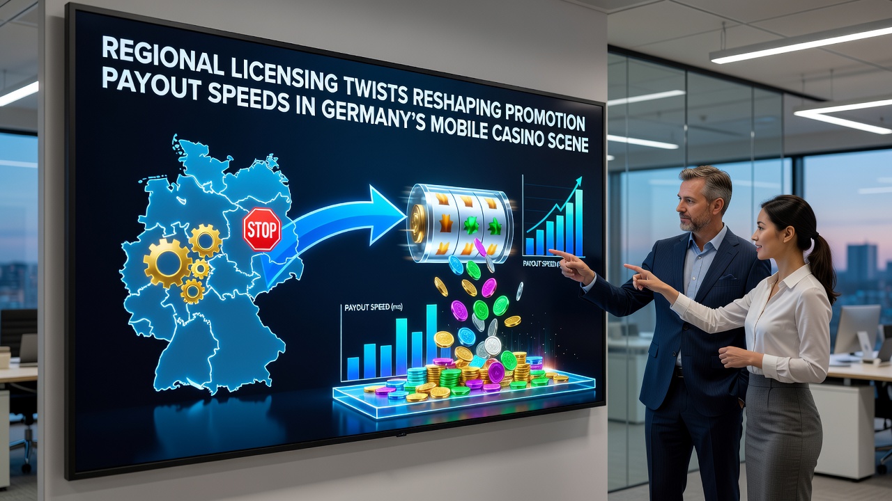 Regionale Lizenzvariationen formen die Auszahlungsgeschwindigkeiten von Promotionen im deutschen Mobile-Casino-Sektor neu