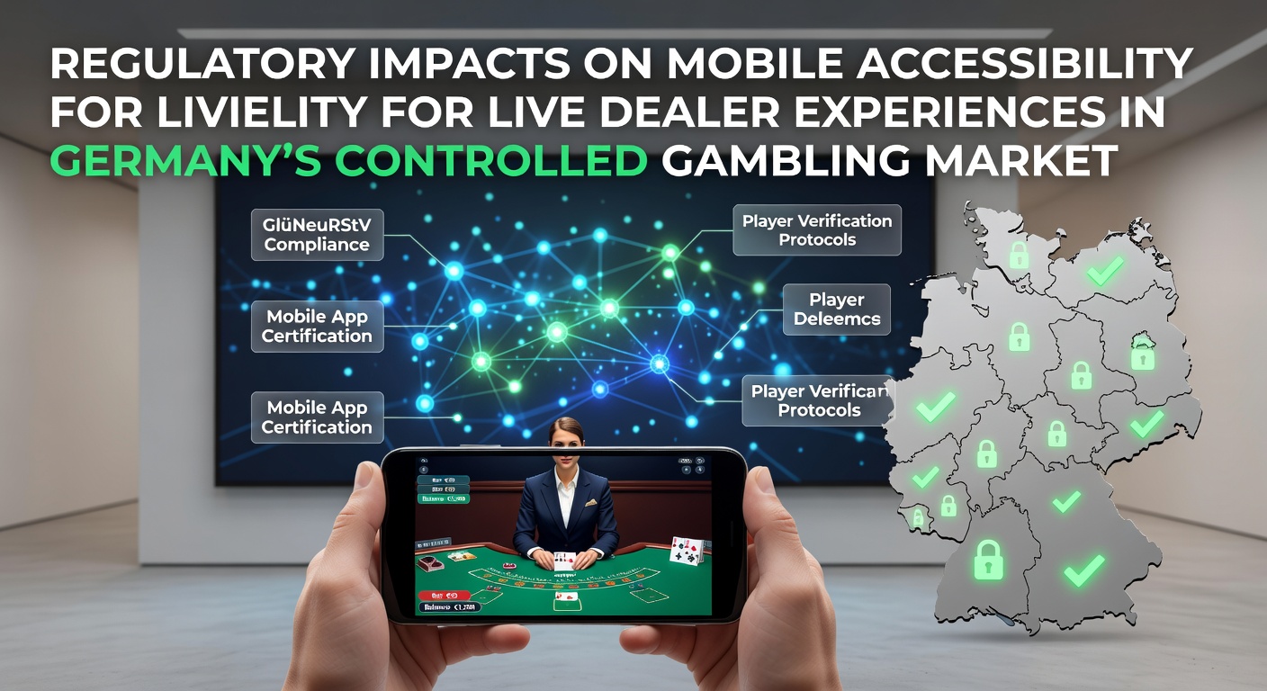Regulatorische Rahmenbedingungen für mobile Live-Dealer-Erlebnisse in Deutschland