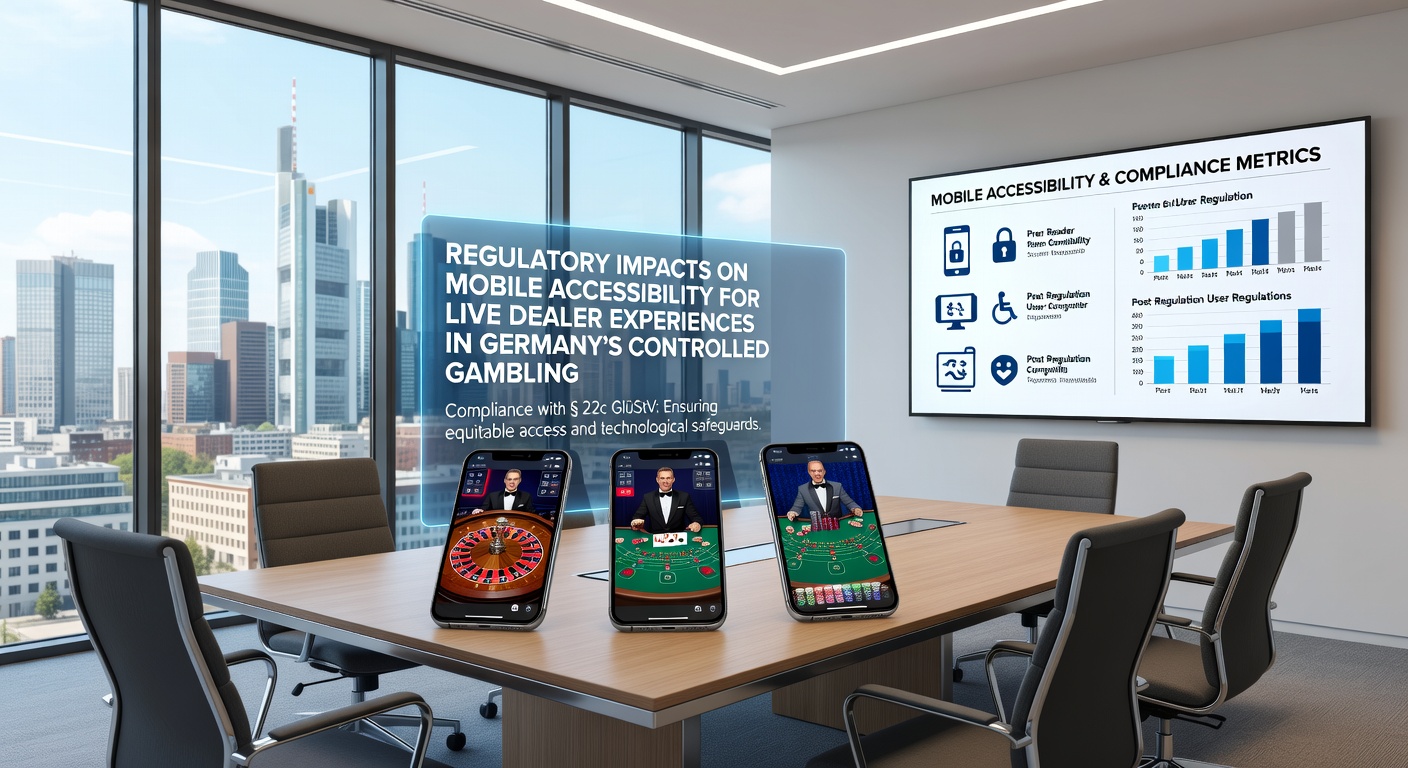 Mobile Optimierung und regulatorische Anforderungen bei Live-Dealer-Spielen