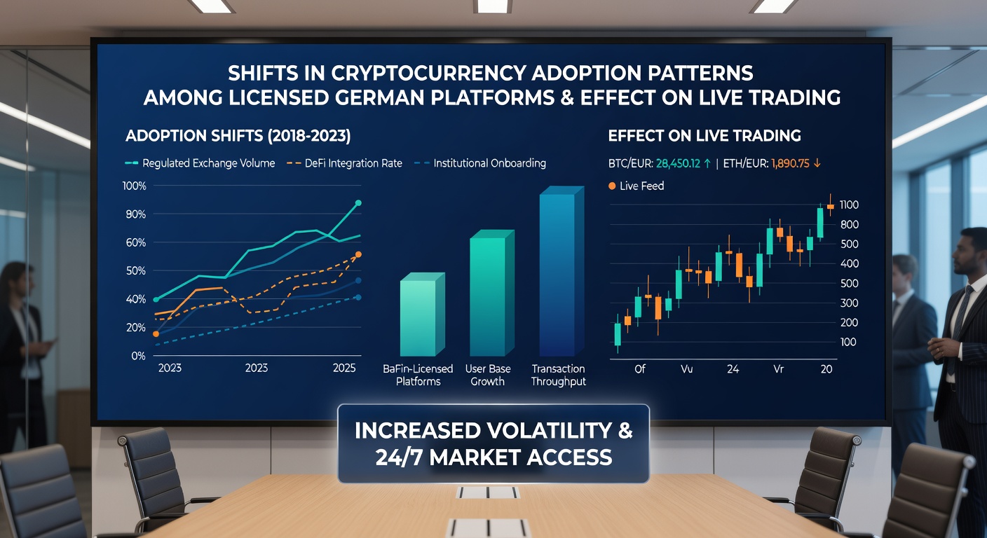 Mobile Schnittstelle eines lizenzierten deutschen Casinos mit Krypto-Optionen für Live-Tische