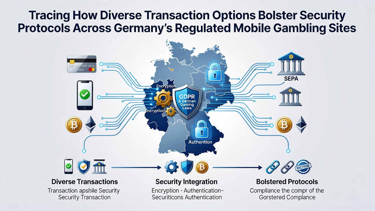 Übersicht über Transaktionsoptionen und Sicherheitsmaßnahmen in mobilen Casinos