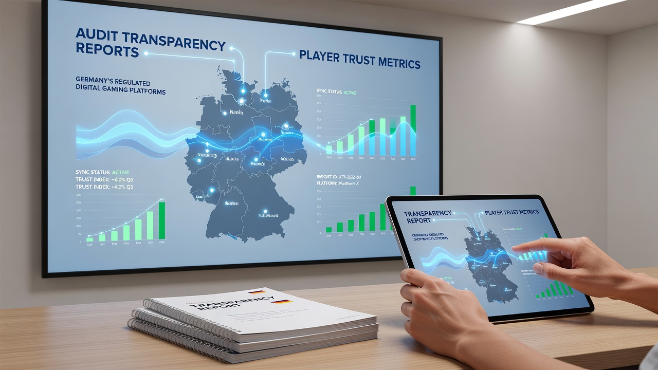 Audit-Transparenzberichte und Spielervertrauensmetriken auf deutschen Gaming-Plattformen