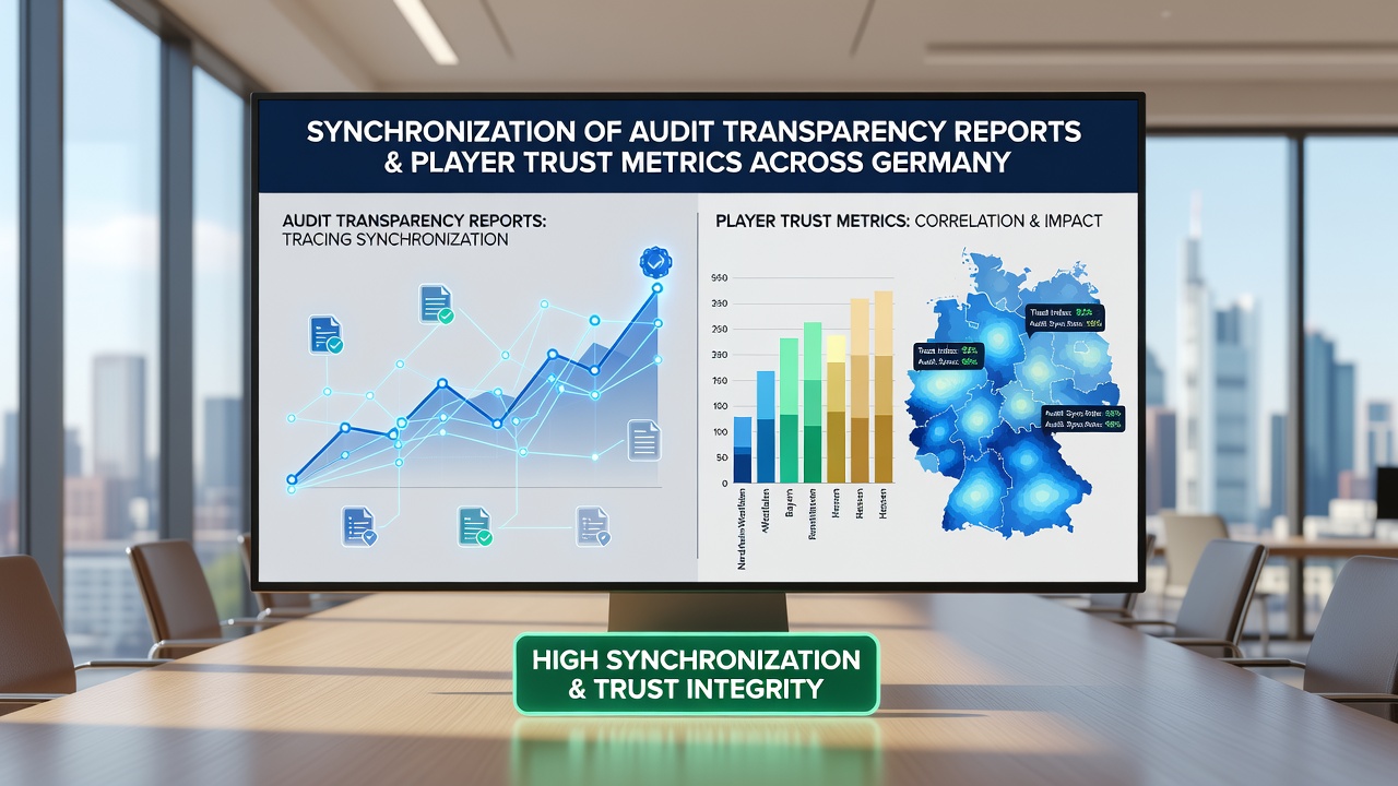 Datenintegration und Synchronisation von Audit-Berichten mit Vertrauensmetriken