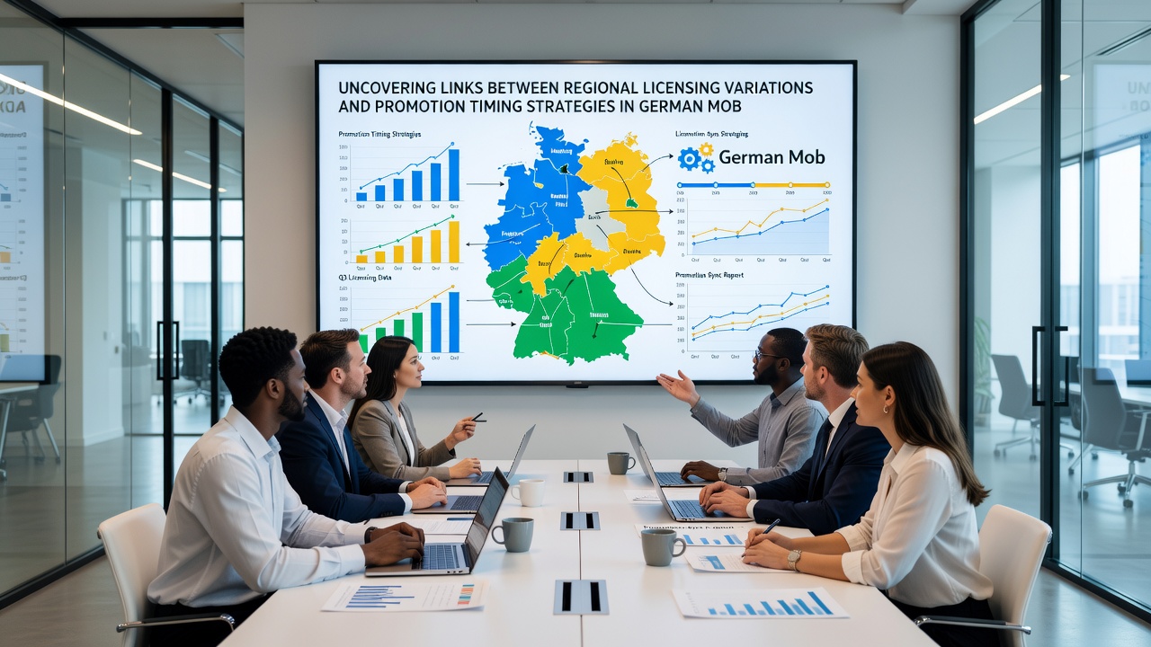 Datenvisualisierung zu regionalen Promotion-Timings und Lizenzanforderungen in deutschen Mobile-Casinos