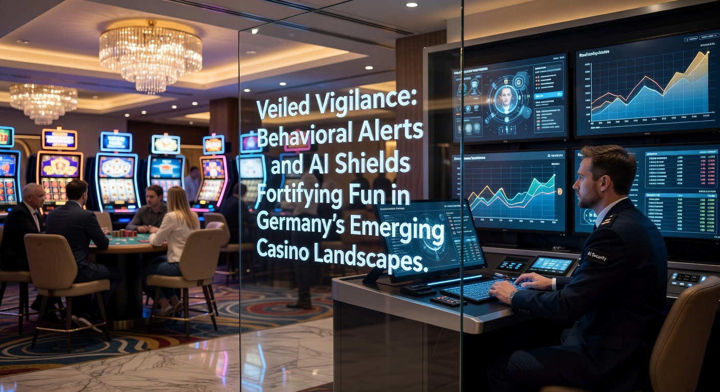 KI-gestützte Überwachungssysteme in einem modernen deutschen Online-Casino, die Spieler schützen und faire Spielumgebungen gewährleisten